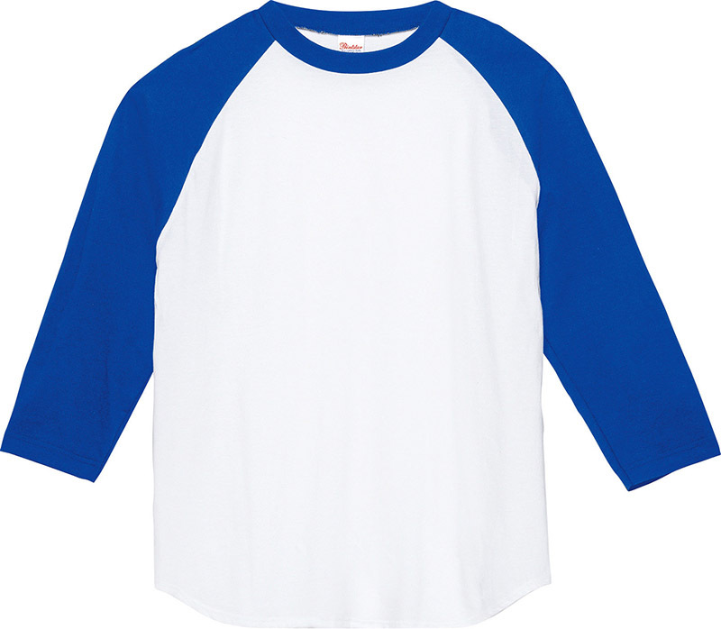 Tシャツ メンズ レディース ドライ 半七分袖 Printsar 5.6オンス ヘビーウェイト ベースボール スポーツ イベント お揃い 00107-CRB｜iamme0224｜07
