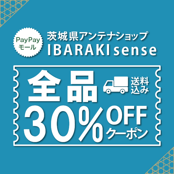 ショッピングクーポン Yahoo ショッピング 今だけ夏割 期間限定♪30％割引クーポン（茨城県アンテナショップ「ibaraki