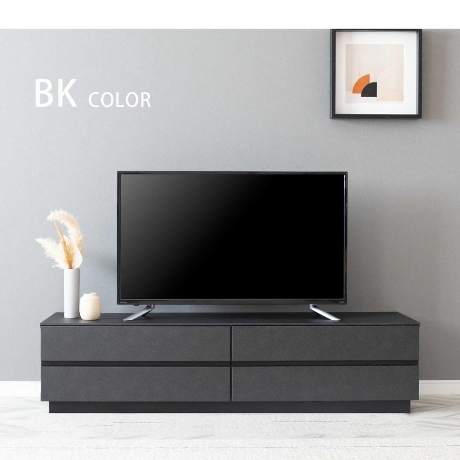 [送料無料]TOROY TVローボード 140 BK/BR/WAL 幅140 トリポリ テレビ台 ローボード テレビボード 大理石風 完成品