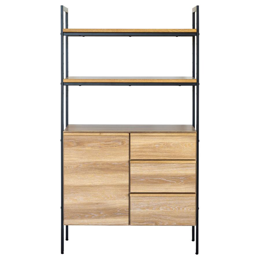 マッターホルン 80 ミドルシェルフ オープンラック カフェ シェルフ