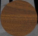レゴ 100 ラウンドテーブル (アイアン黒) 丸テーブル 円型 4人掛け 北欧 アイアン脚 100cm テーブル 木製 オーク コンパクト カフェテーブル｜ibasyo｜03