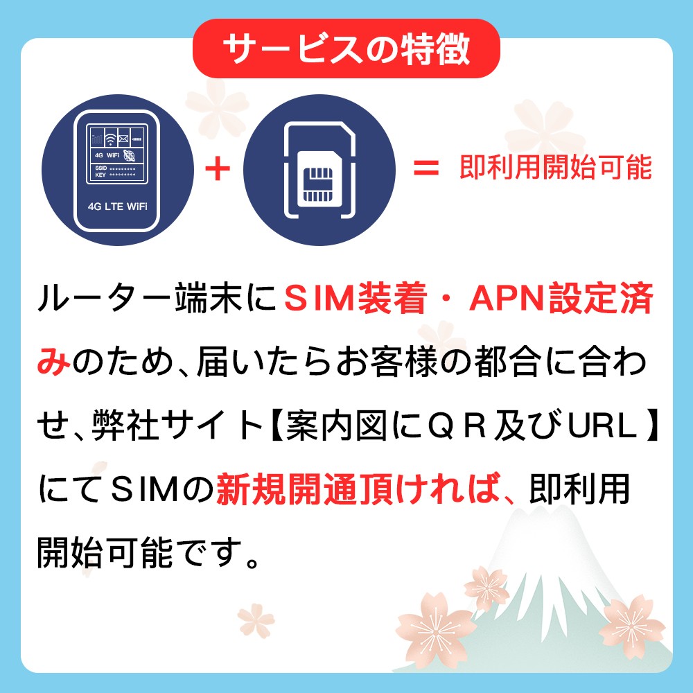 プリペイドsim Wifiルーター端末 データ専用SIM docomo 15GB 180日