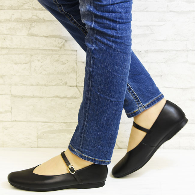 あしながおじさん パンプス レディース 厚底 ブラック 黒 パンプス