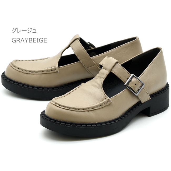 あしながおじさん グルカシューズ ストラップシューズ 本革 レザー