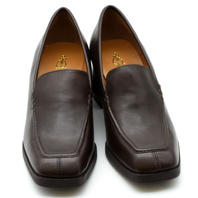 あしながおじさん スリッポン 厚底ローファー マニッシュ ローファー パンプス チャンキーヒール 本革 レザー レディース 2810559 (予約)は3〜5営業日後の出荷です。 あしながおじさん スリッポン 厚底ローファー マニッシュ ローファー