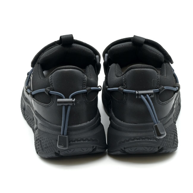 あしながおじさん 厚底スニーカー アウトドア コードスニーカー レディース 全3色 S-LL 黒 白 ブラック ホワイト 5510031 あしながおじさん 厚底スニーカー アウトドア コードスニーカー