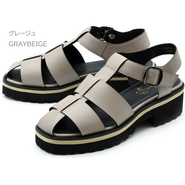 あしながおじさん グルカサンダル 厚底サンダル ストラップサンダル レディース 全4色 22.5-24.5 7210095 (予約)は3〜5営業日後の出荷です。 あしながおじさん グルカサンダル 厚底サンダル ストラップサンダル