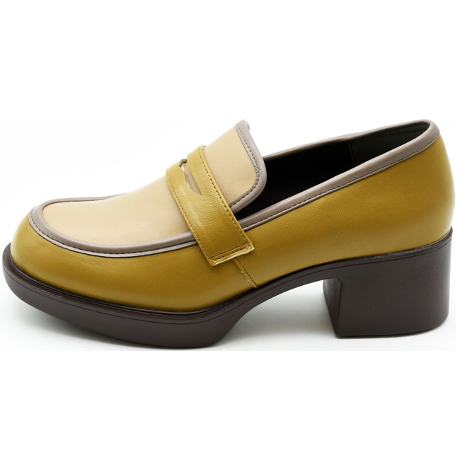 あしながおじさん by 厚底ローファー パンプス コインローファー 厚底