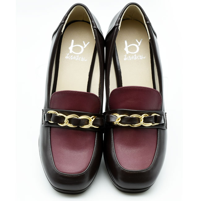 by あしながおじさん 厚底ローファー 厚底パンプス チャンキーヒール レディース 全3色 22.5-24.5 黒 8700183 (予約)は8月上旬頃〜入荷予定 あしながおじさん by 厚底ローファー 厚底パンプス チャンキーヒール