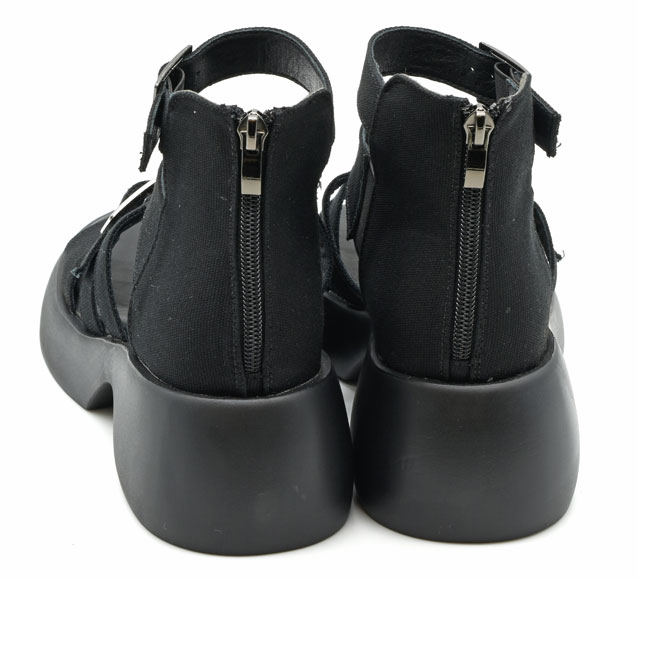 あしながおじさん by 厚底サンダル グラディエーター ウェッジサンダル