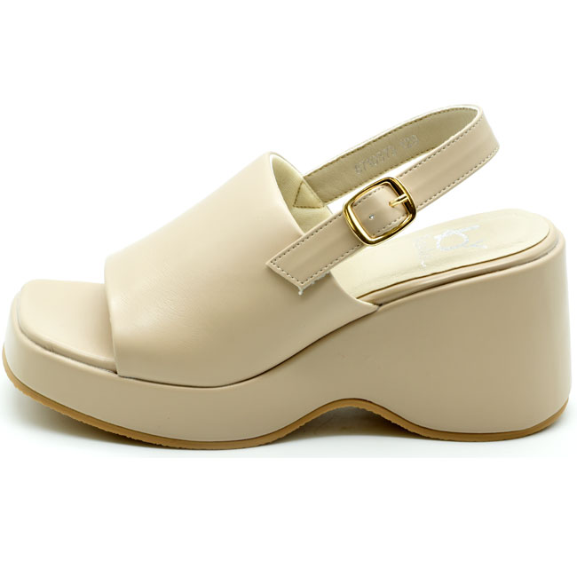 あしながおじさん by 厚底サンダル カバーサンダル ウェッジソール