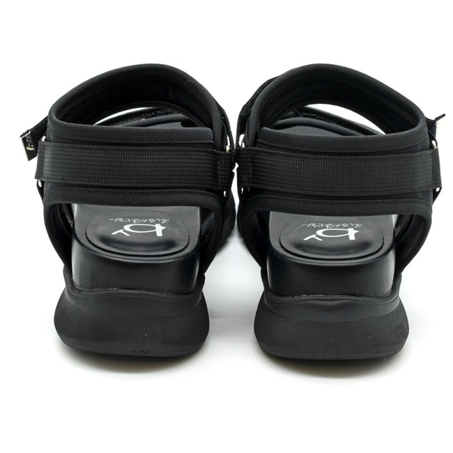 by あしながおじさん スポーツサンダル スポサン レディース 全4色 S M L LL 黒 8750433 (予約)は3〜5営業日後の出荷です。 あしながおじさん by スポーツサンダル スポサン レディース 全4色