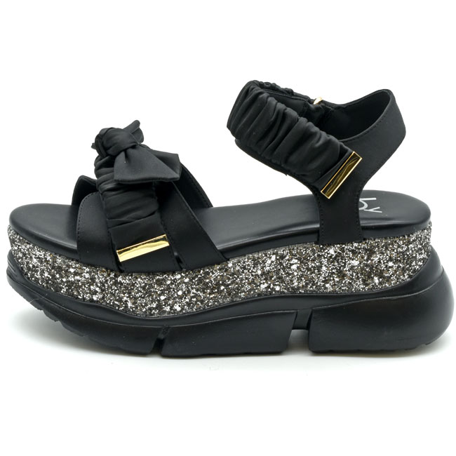 SAINT LAURENT ストラップサンダル 732733-aabp4-6603 SAINT LAURENT サンローラン ストラップサンダル 大きいサイズ