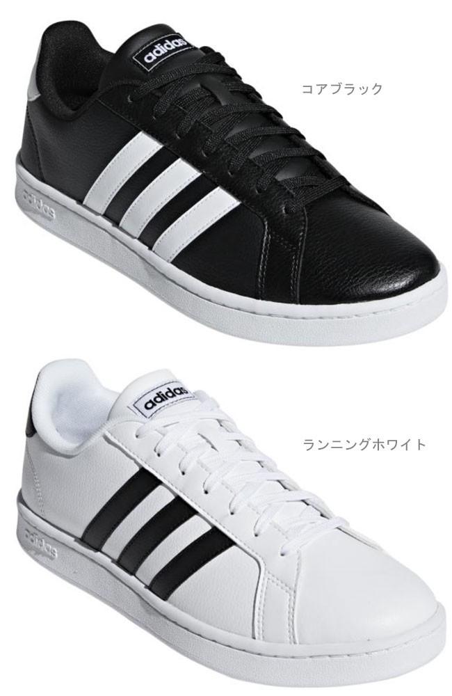 アディダス adidas レディース スニーカー GRANDCOURT LEA U コート F36392 F36393