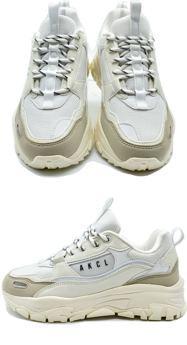 SKECHERS（スケッチャーズ） スニーカー レディース 厚底 ブラック 黒