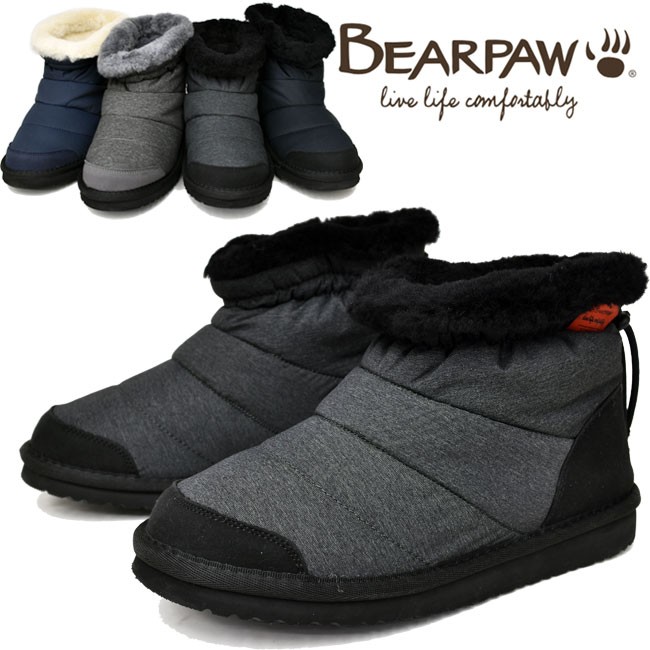 BEARPAW ベアパウ スノーブーツ ボアブーツ レディース 防寒 防水 日本