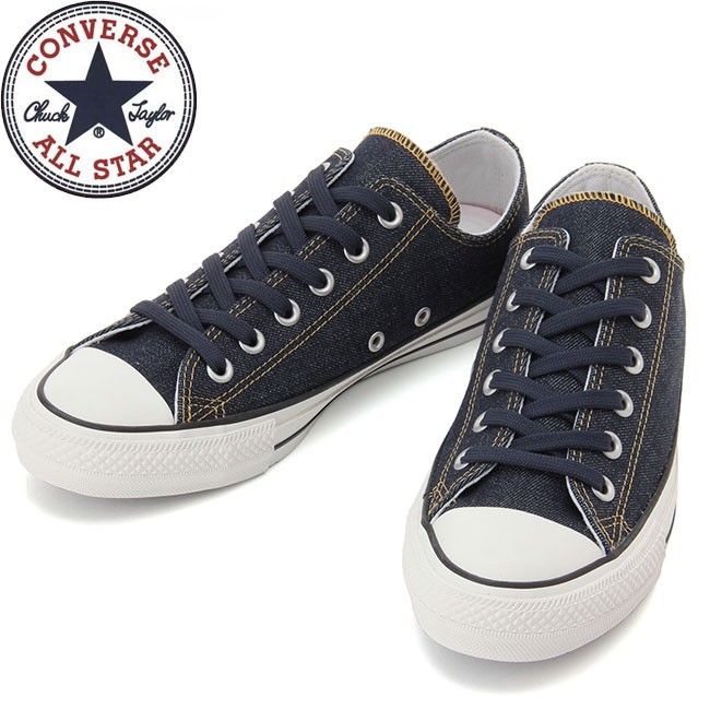 【未使用】 CONVERSE コンバース オールスター 岡山デニム 25.5㎝ CONVERSE スニーカー メンズ レディース シューズ/コンバース