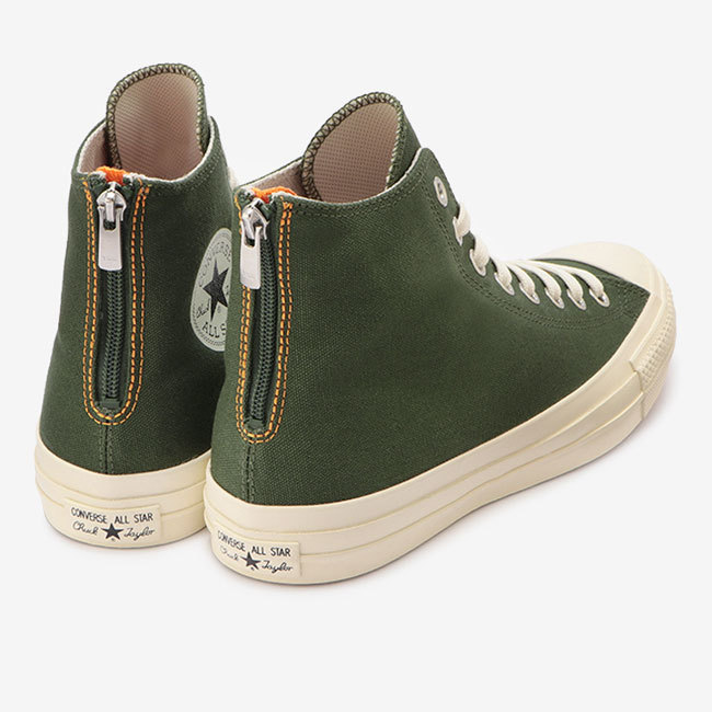 CONVERSE（コンバース） オールスター バックジップ ハイカット ALL 