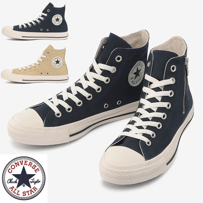 コンバース ALL STAR MILITARYZIP HI ミリタリージップ23センチ@Y左 c-31306531.jpg
