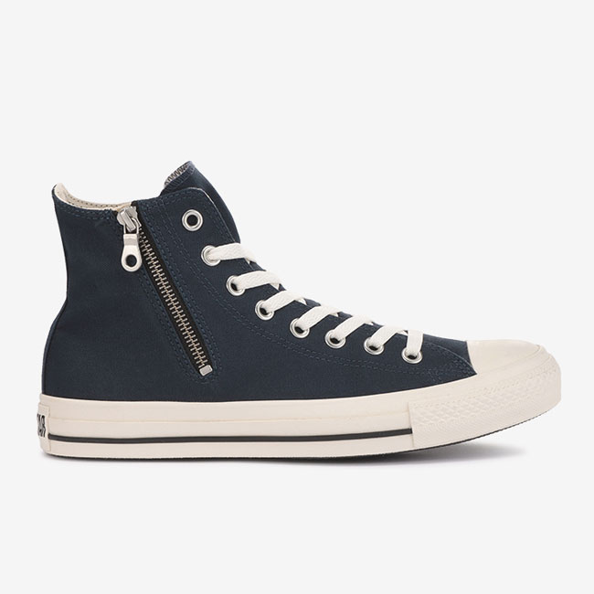 コンバース ALL STAR MILITARYZIP HI ミリタリージップ23センチ@Y左 コンバース ALL STAR MILITARYZIP HI ミリタリージップ23センチ@Y左