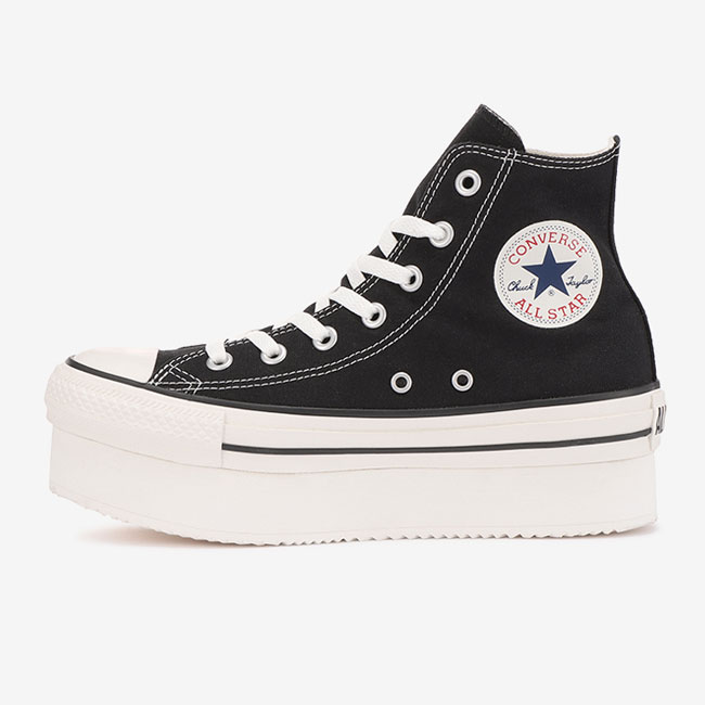 未使用品！コンバース オールスター チャンキーライン ハイカットスニーカー 厚底 CONVERSE（コンバース） オールスター チャンキーライン ハイカット