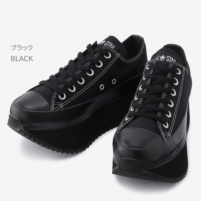 コンバース CONVERSE オールスター チャンキーボート ローカット ALL STAR CHUNKYBOAT OX 厚底スニーカー レディース  全2色