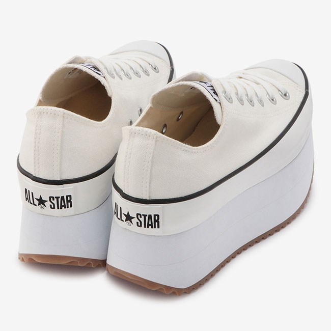 コンバース CONVERSE オールスター チャンキーボート ローカット ALL STAR CHUNKYBOAT OX 厚底スニーカー レディース  全2色