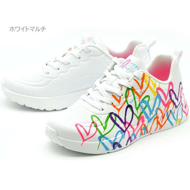 SKECHERS（スケッチャーズ） 厚底スニーカー ジェームズ・ゴールド
