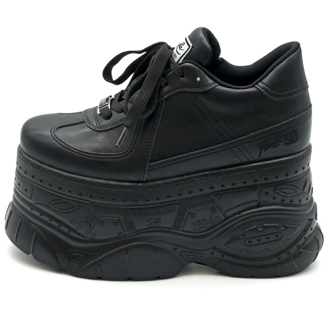 YOSUKE（ヨースケ） 厚底スニーカー レースアップ ハイソール