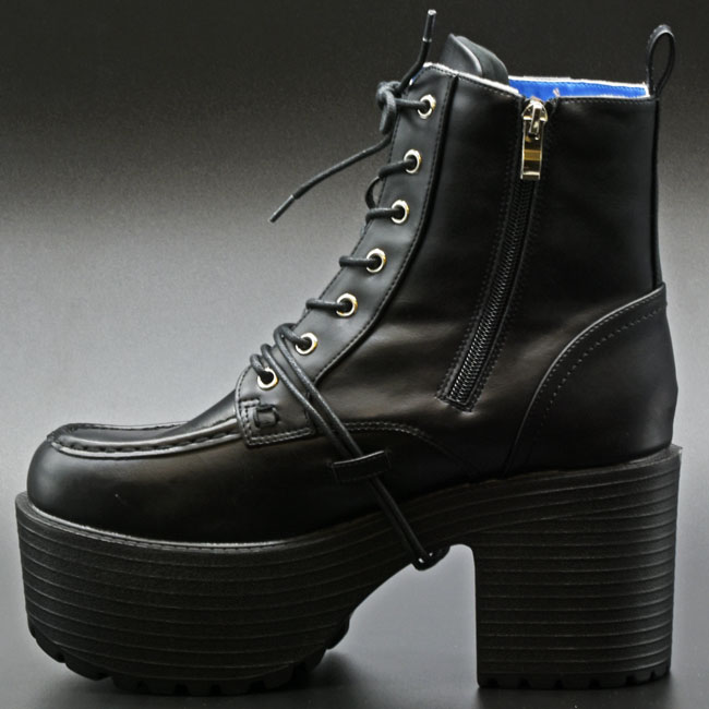 あおと新品ヨースケ YOSUKE 26cmウエスタンブーツ ショートブーツ YOSUKE（ヨースケ） 厚底ブーツ レースアップブーツ ショートブーツ