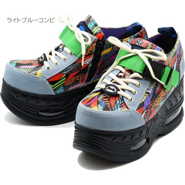 YOSUKE ヨースケ 厚底 スニーカー シューズ ブーツ 靴 レース