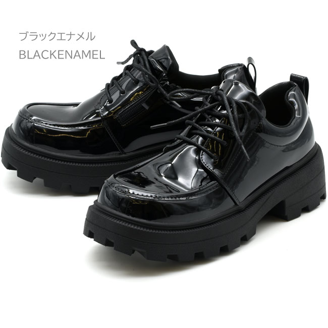 YOSUKE（ヨースケ） パンプス レディース 厚底 ブラック 黒 レース