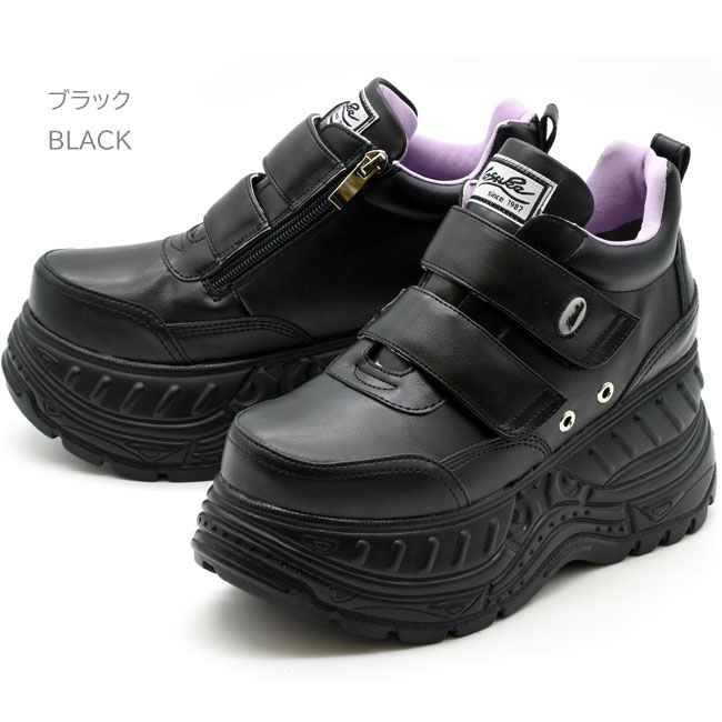 YOSUKE（ヨースケ） 【公式コラボアイテム】 厚底スニーカー ベルクロ