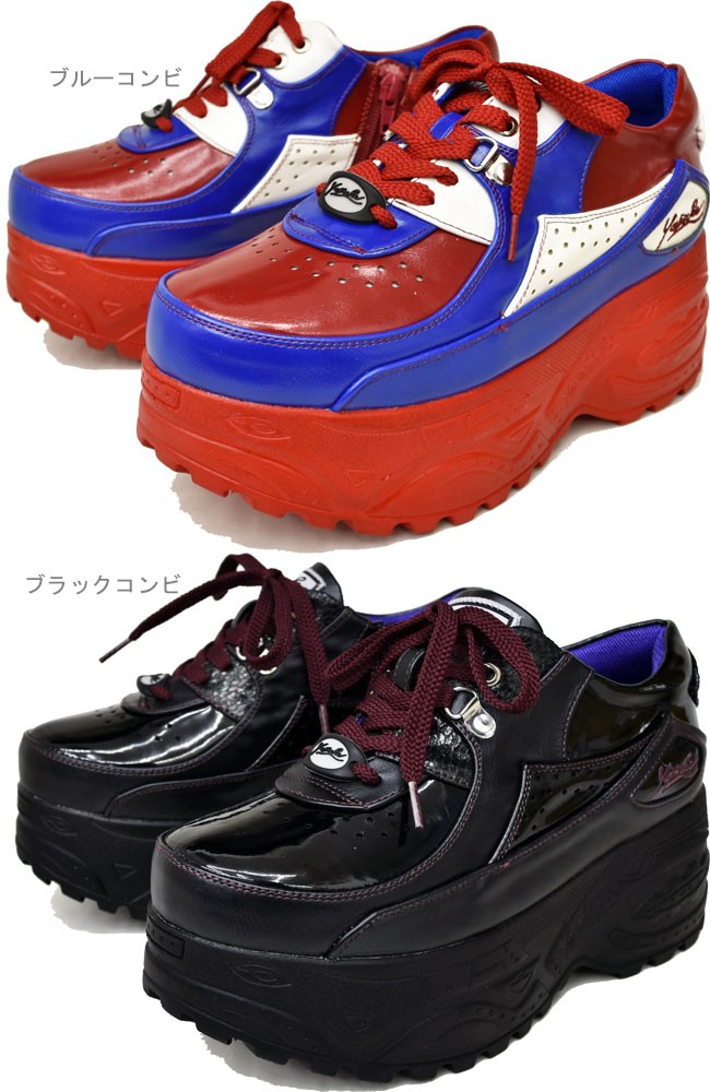 YOSUKE（ヨースケ） 厚底 スニーカー シューズ ブーツ 靴 ローカット
