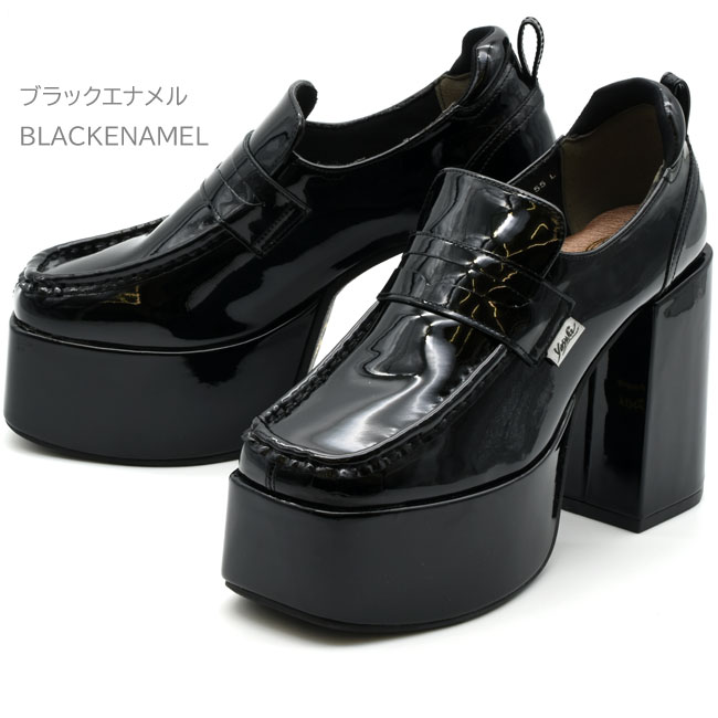 YOSUKE ヨースケ チャンキーローファー 厚底ローファー 厚底