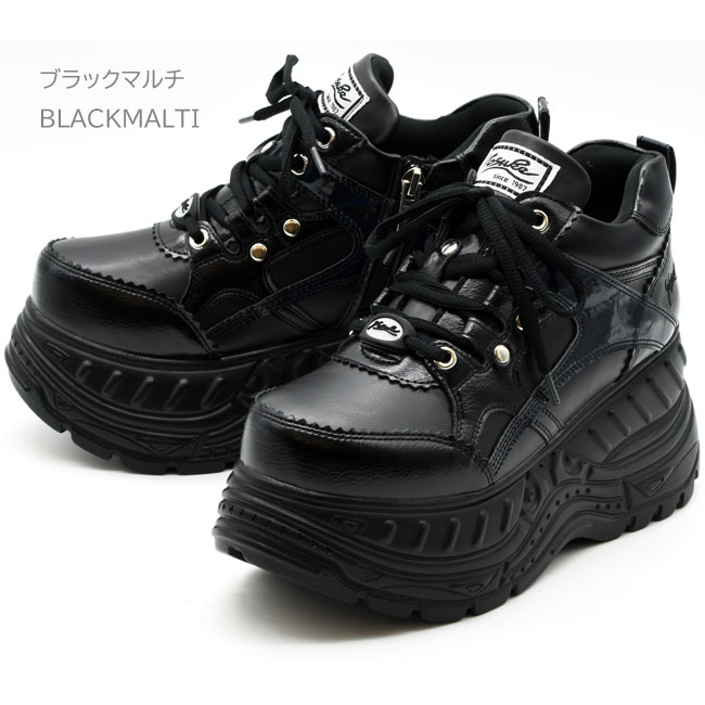 新品未使用　YOSUKE スリッポンタイプのバレーシューズ YOSUKE ヨースケ 厚底 スニーカー シューズ ブーツ 靴 レース