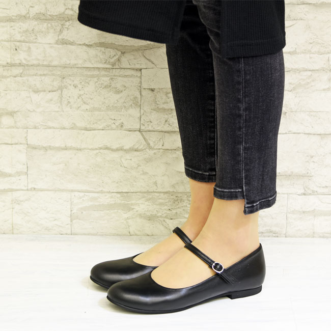 ヨースケ YOSUKE パンプス レザー フォーマル ストラップパンプス 日本製 本革 レザー レディース 全4色 22.5-25.5 5510099 YOSUKE（ヨースケ） パンプス レディース 厚底 ブラック 黒 パンプス