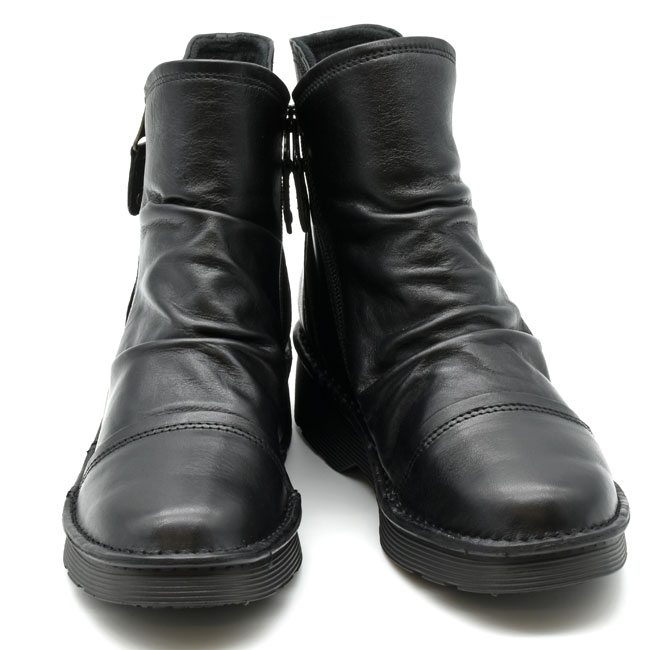 Yukiko Kimijima（ユキコキミジマ） ブーツ レディース 厚底 ブラック