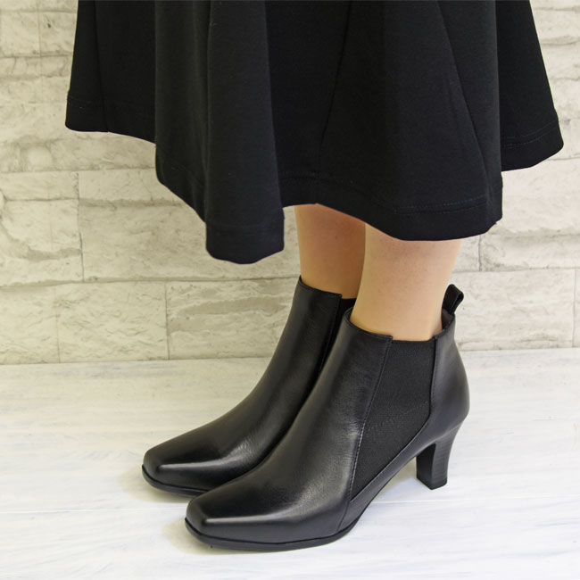 Yukiko Kimijima（ユキコキミジマ） ブーツ レディース 厚底 ブラック