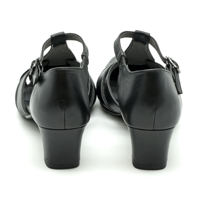 ユキコ キミジマ Yukiko Kimijima グルカシューズ グルカサンダル レディース パンプス 本革 レザー 22-24.5 黒 9006 (予約)は3〜5営業日後の出荷です。 Yukiko Kimijima（ユキコキミジマ） ユキコ キミジマ グルカシューズ