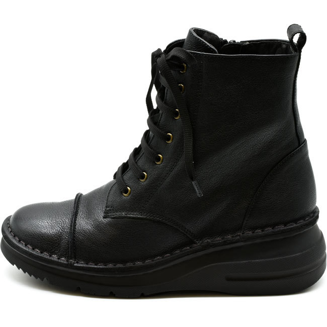 Yukiko Kimijima（ユキコキミジマ） ブーツ レディース 厚底 ブラック