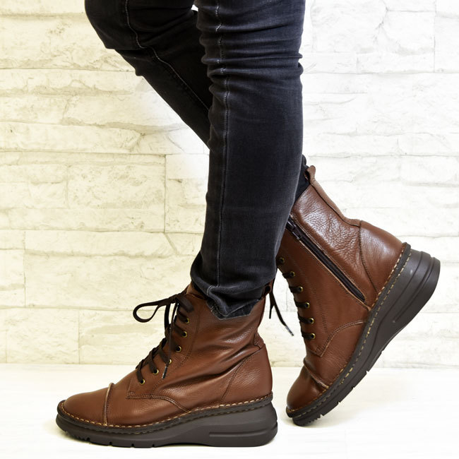 Yukiko Kimijima ブーツ レディース 厚底 ブラック 黒 ユキコ キミジマ