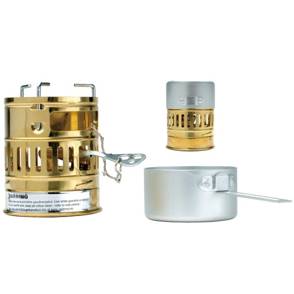 OPTIMUS アウトドア シングルバーナーコンロ｜バーベキュー