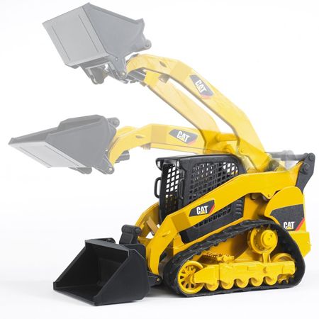 ブルーダー プロシリーズ CAT テラインローダー 02136 おもちゃ 知育玩具 はたらくくるま 車 男の子 女の子 2歳 3歳 4歳 5歳 6歳 クリスマスプレゼント |  | 01