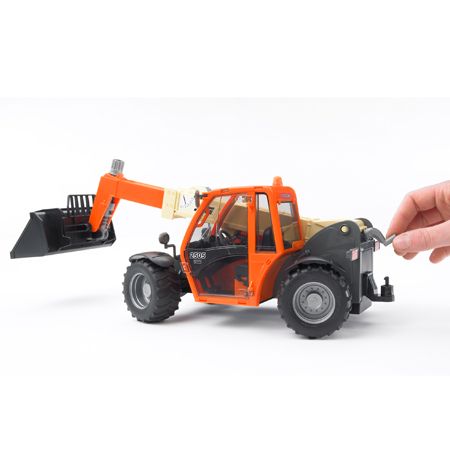 ブルーダー プロシリーズ JLG 2505 テレハンドラー 02140 おもちゃ 知育玩具 はたらくくるま 車 男の子 女の子 2歳 3歳 4歳 5歳 6歳 クリスマスプレゼント |  | 01