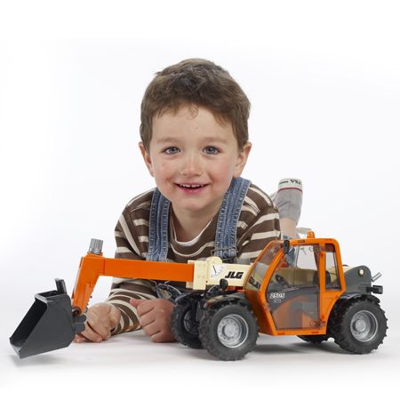 ブルーダー プロシリーズ JLG 2505 テレハンドラー 02140 おもちゃ 知育玩具 はたらくくるま 車 男の子 女の子 2歳 3歳 4歳 5歳 6歳 クリスマスプレゼント |  | 02