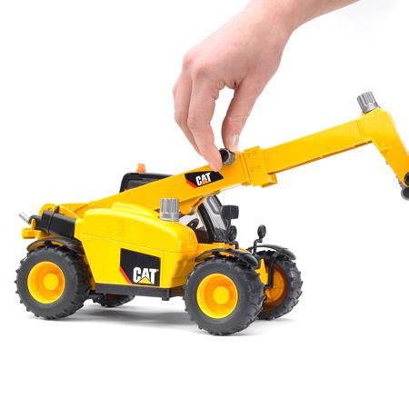 ブルーダー プロシリーズ CAT テレハンドラー 02141 おもちゃ 知育玩具 はたらくくるま 車 男の子 女の子 2歳 3歳 4歳 5歳 6歳 クリスマスプレゼント |  | 02