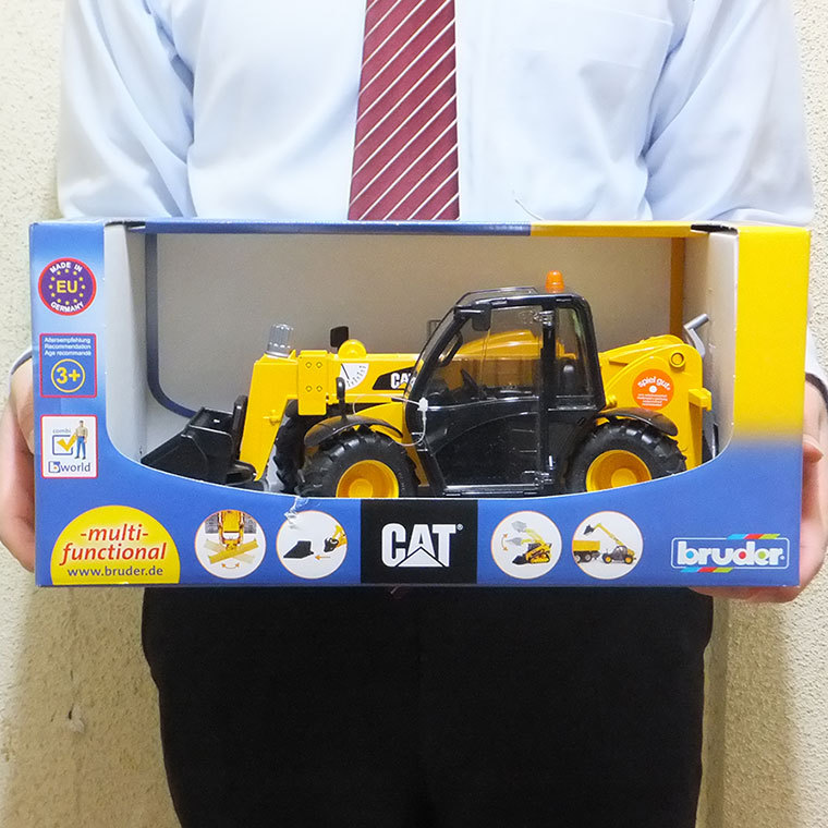 ブルーダー プロシリーズ CAT テレハンドラー 02141 おもちゃ 知育玩具 はたらくくるま 車 男の子 女の子 2歳 3歳 4歳 5歳 6歳 クリスマスプレゼント |  | 04