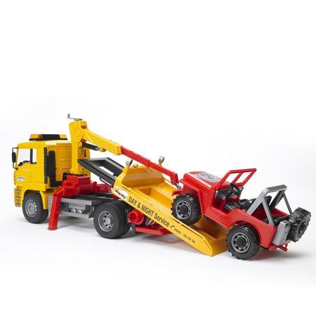 (おまけ付) ブルーダー MAN レッカークレーン＆クロスカントリー 02750 おもちゃ 知育玩具 はたらくくるま 車 男の子 女の子 3歳 4歳 5歳 |  | 04