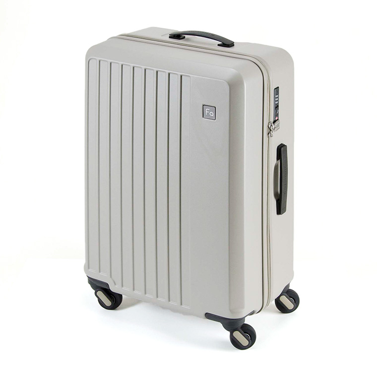 スーツケース フリクエンター LIEVE リエーヴェ 4輪キャリー(M) 57cm 52L 3から4泊 静音 軽量 キャリーケース TSAロック ハードタイプ 1-252 | FREQUENTER | 02